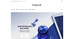 Desktop Screenshot of payot.com